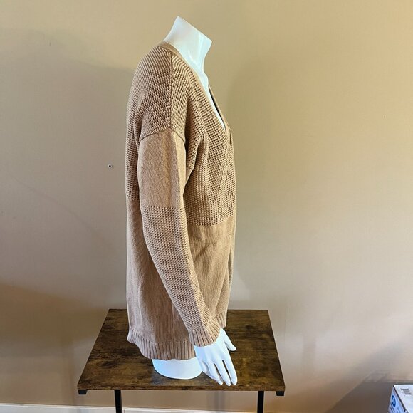 Lululemon Easy Embrace Wrap Sweater, Beech Wood, Size XS/S, Pre-Owned (w/ tagg) - Picture 2 of 6